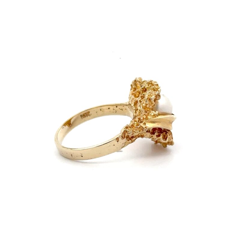 Estate Pearl Ring - Image 2