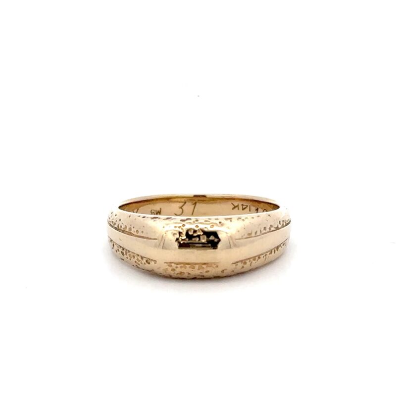 Estate 14K Gold Band