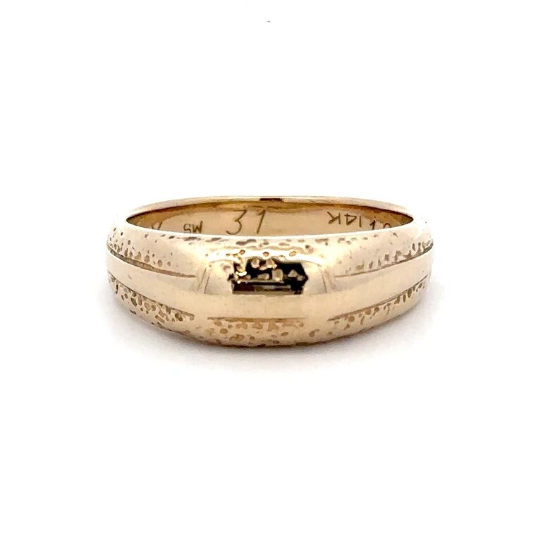 Estate 14K Gold Band