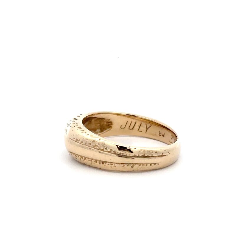 Estate 14K Gold Band - Image 2
