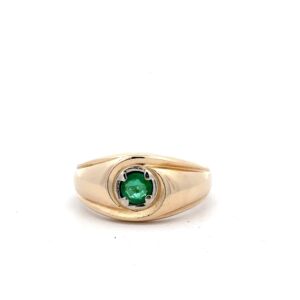 Estate Men's Emerald Ring
