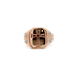 Estate Men's Cross Ring