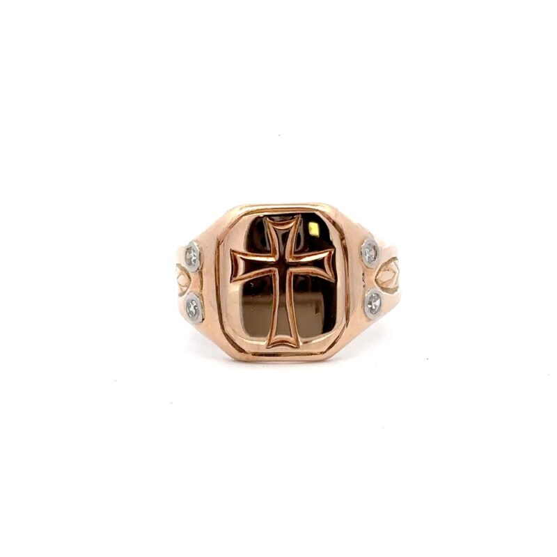 Estate Men's Cross Ring