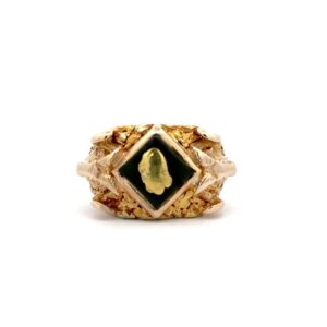 Estate Men's Nugget Ring