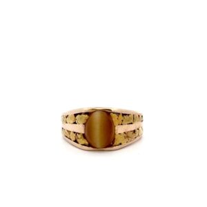 Estate Men's Tiger Eye Ring
