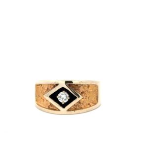 Estate Men's Nugget Ring