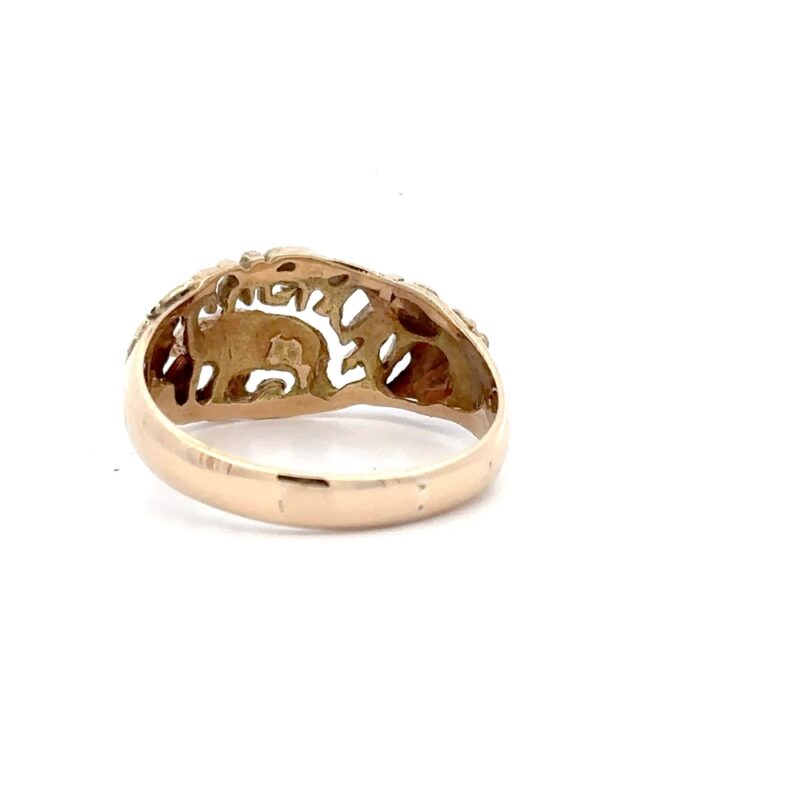 Estate Men's Ring - Image 4
