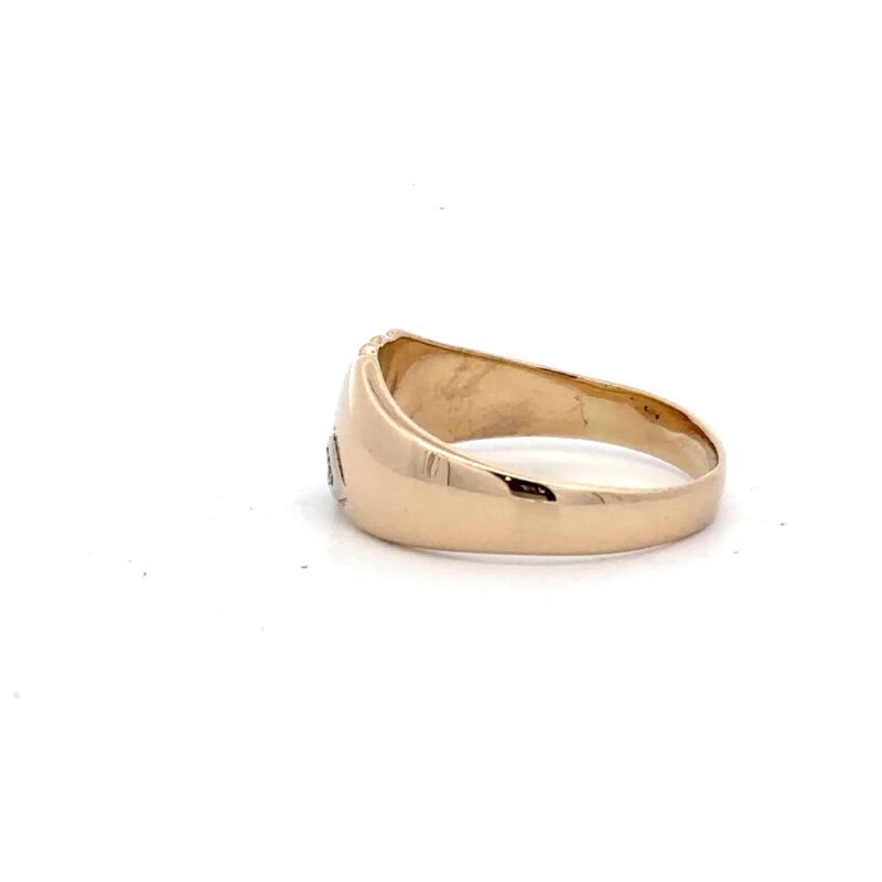Estate Ladies Diamond Ring - Image 2