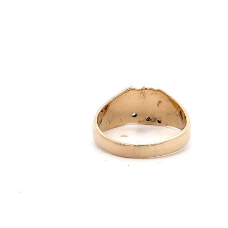 Estate Ladies Diamond Ring - Image 4