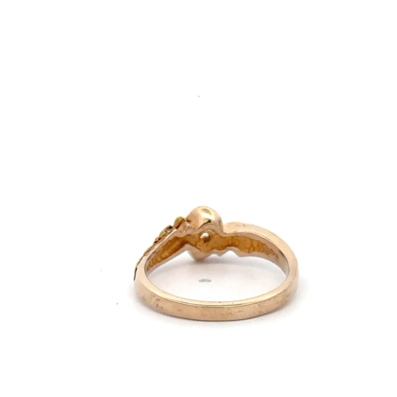 Estate Lady's Diamond Nugget Ring - Image 4