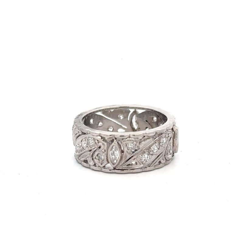 Estate Ladies Diamond Ring - Image 3