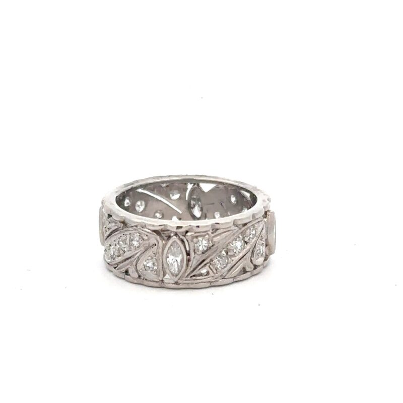 Estate Ladies Diamond Ring - Image 2