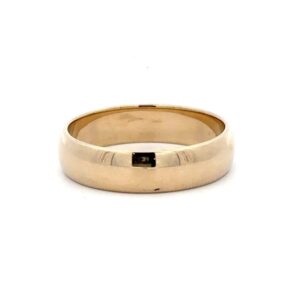 Estate 14k Yellow Gold Band