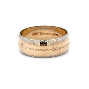 Estate Men's 14k Band