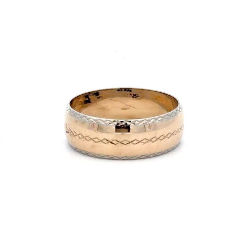 Estate Men's Ring - Image 3