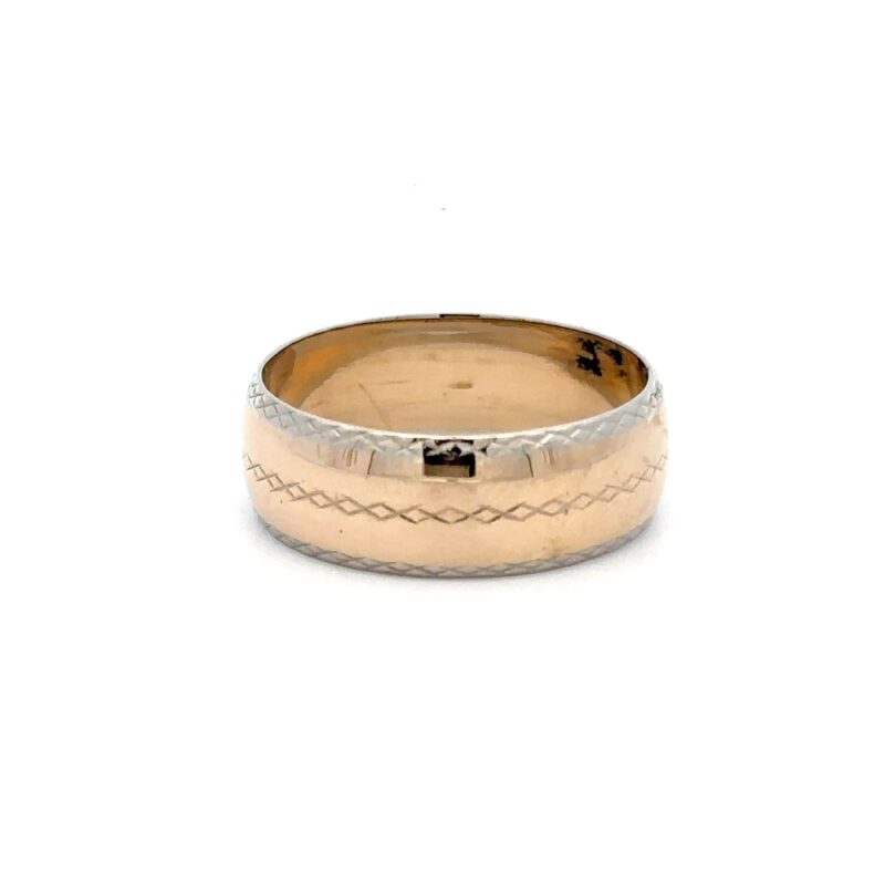 Estate Men's Ring - Image 4