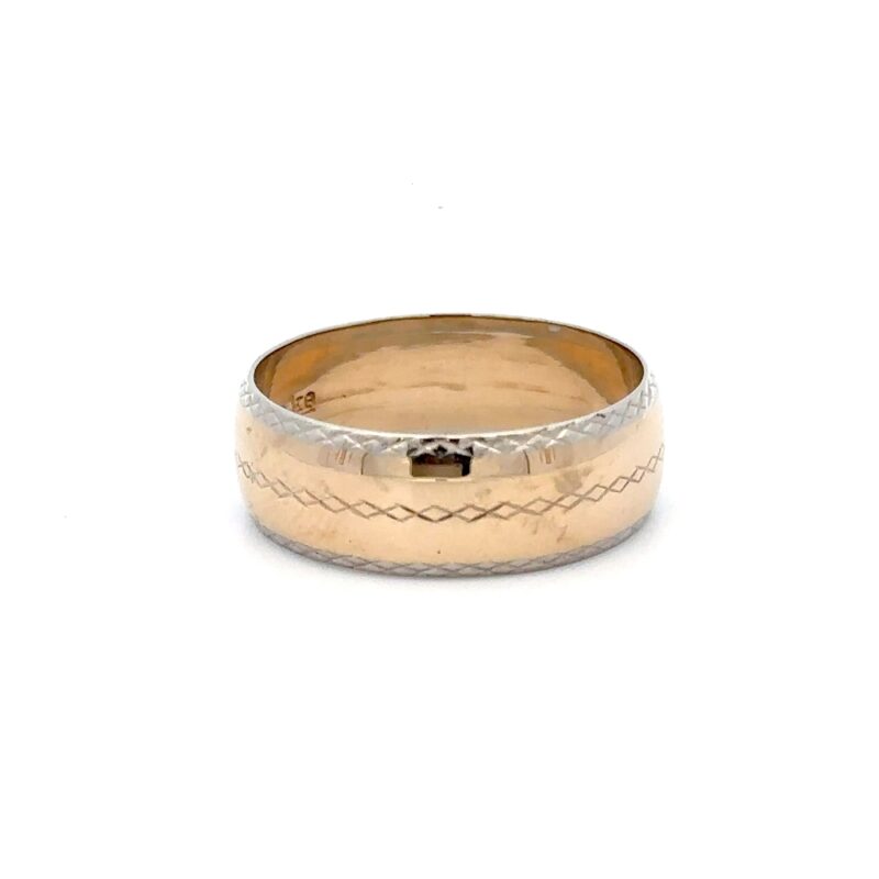 Estate Men's Ring - Image 2