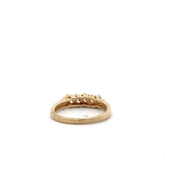 Estate Women's Diamond Ring - Image 4