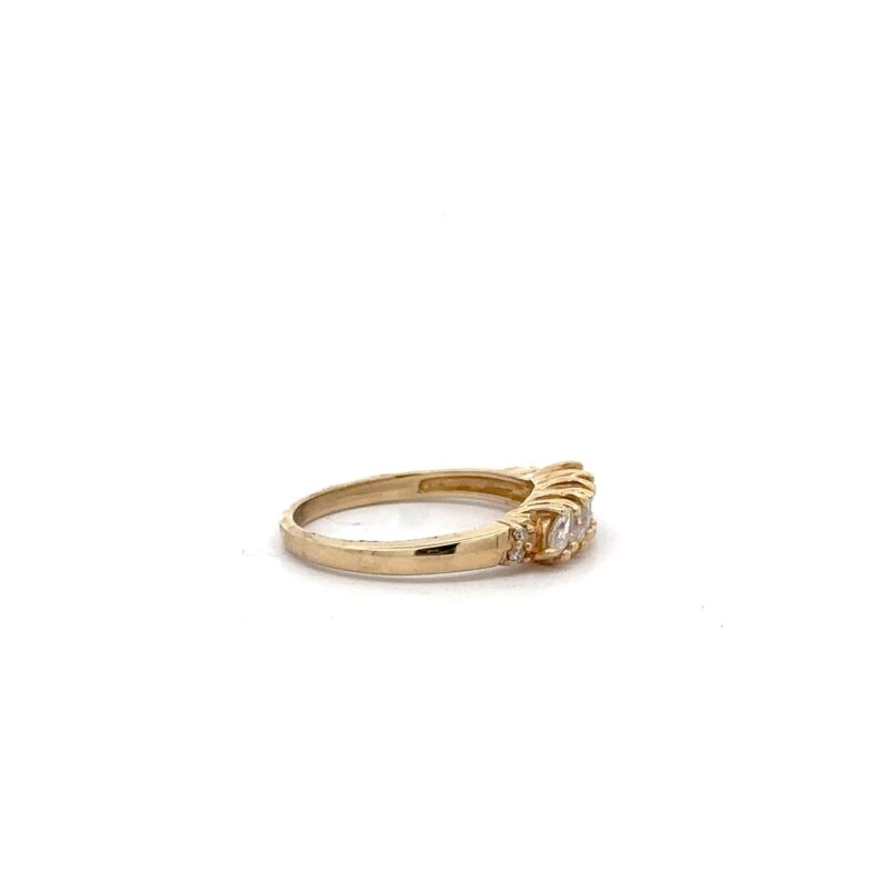 Estate Women's Diamond Ring - Image 2
