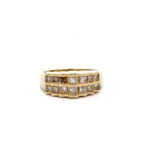 Estate Ladies Diamond 14k Ring