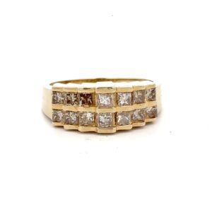 Estate Lady's Diamond 14k Ring