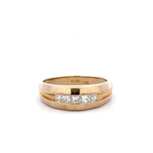 Estate Men's Diamond Ring
