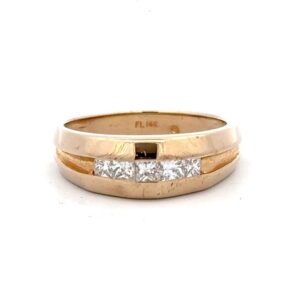 Estate Men's Diamond Ring