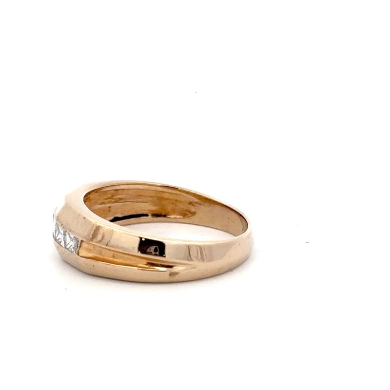 Estate Men's Diamond Ring - Image 2