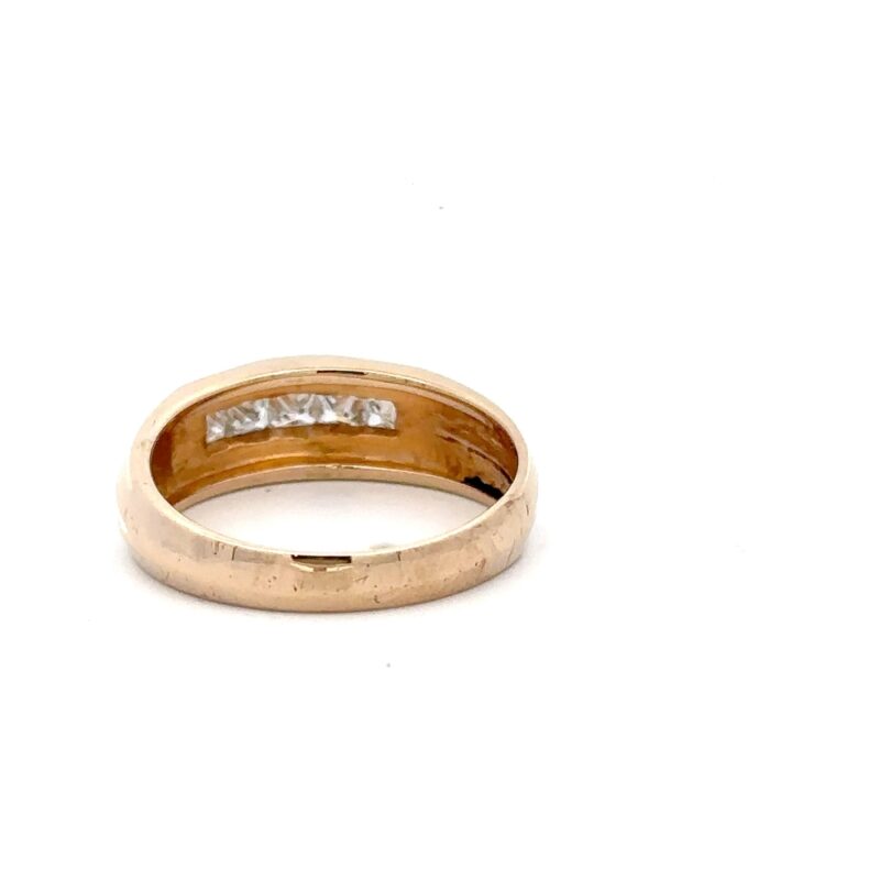 Estate Men's Diamond Ring - Image 4