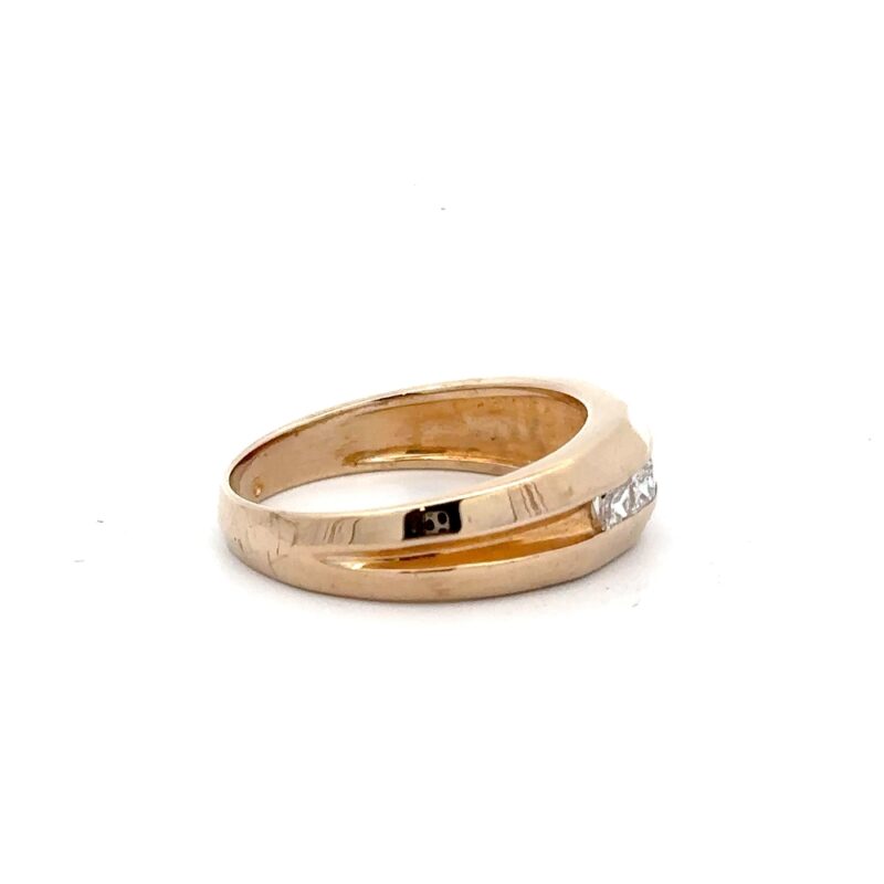 Estate Men's Diamond Ring - Image 3