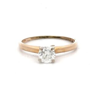 Estate Diamond Engagement Ring