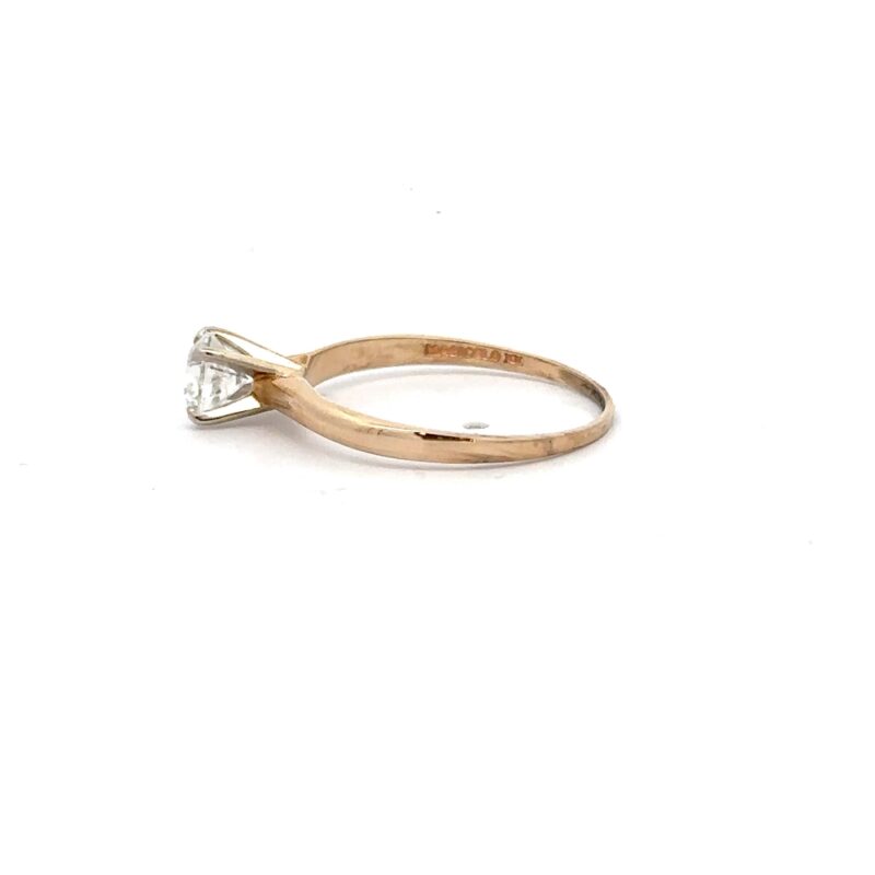 Estate Diamond Engagement Ring - Image 3