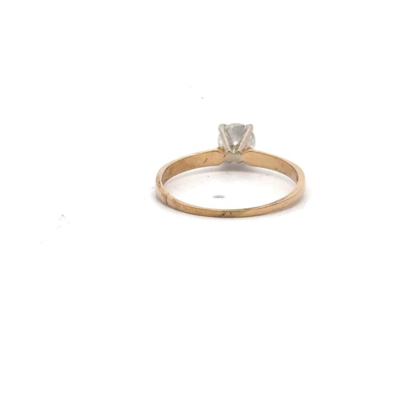 Estate Diamond Engagement Ring - Image 2