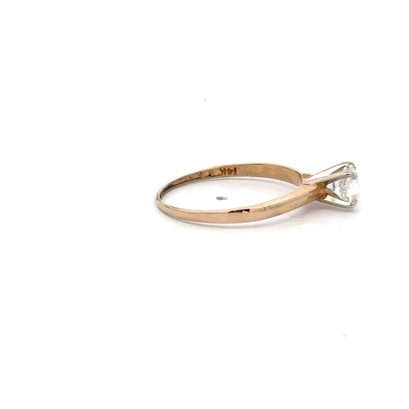 Estate Diamond Engagement Ring - Image 4