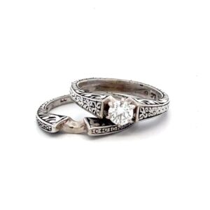 Estate Lady's Wedding Set