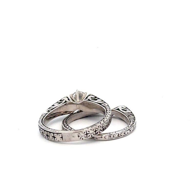 Estate Lady's Diamond Ring - Image 4