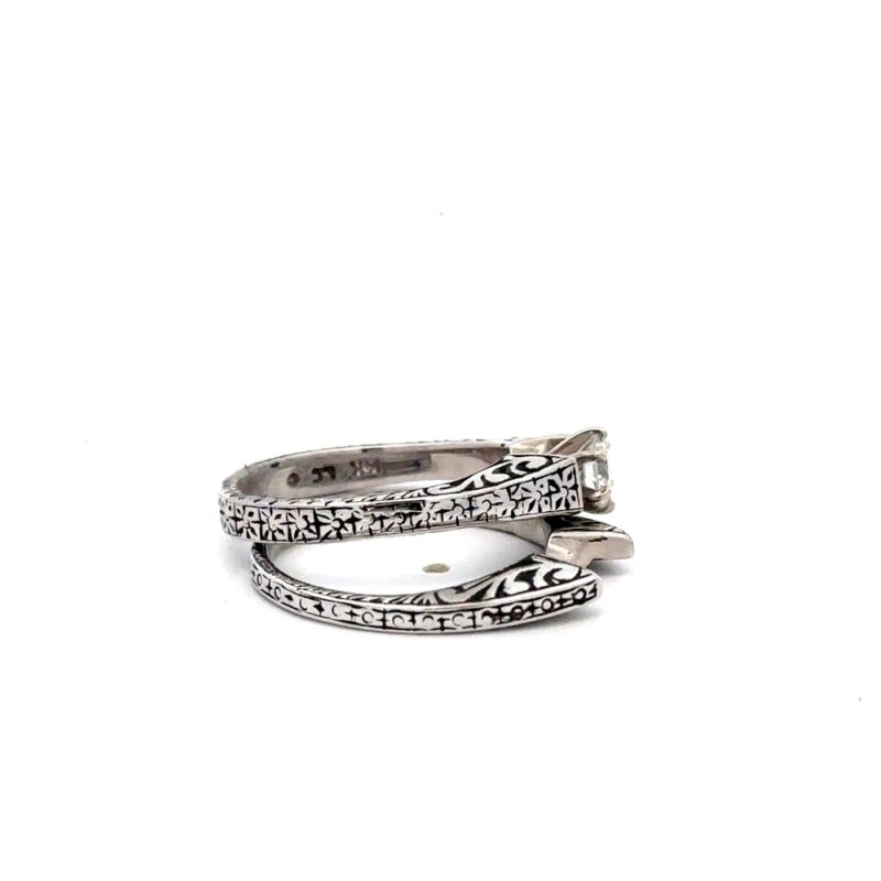 Estate Lady's Diamond Ring - Image 3