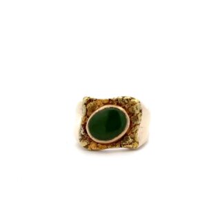 Estate Men's Nugget Ring
