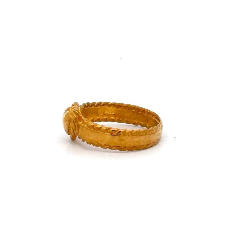 Estate Ladies Heart Ring - Image 2