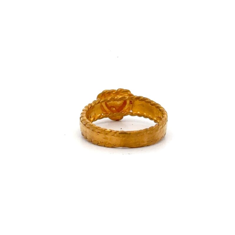 Estate Ladies Heart Ring - Image 4