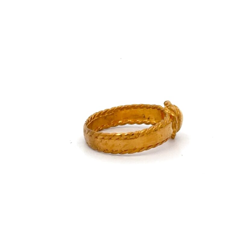 Estate Ladies Heart Ring - Image 3