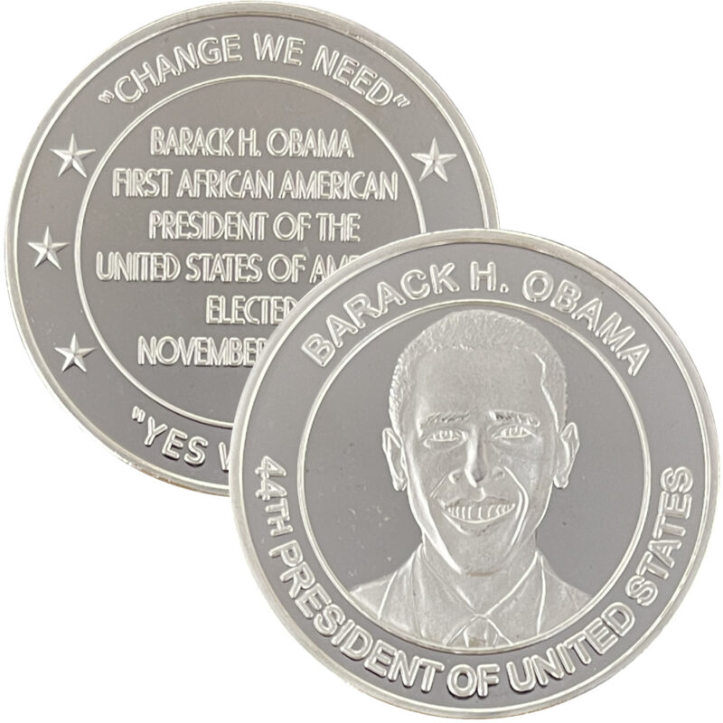 President Barack Obama - Proof Medallion - Image 4