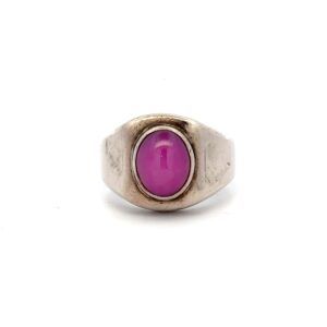 Estate Ladies Star Ruby Ring