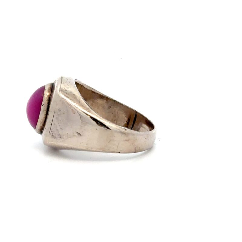 Estate Ladies Star Ruby Ring - Image 2