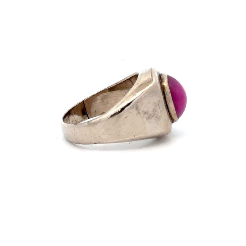 Estate Ladies Star Ruby Ring - Image 3