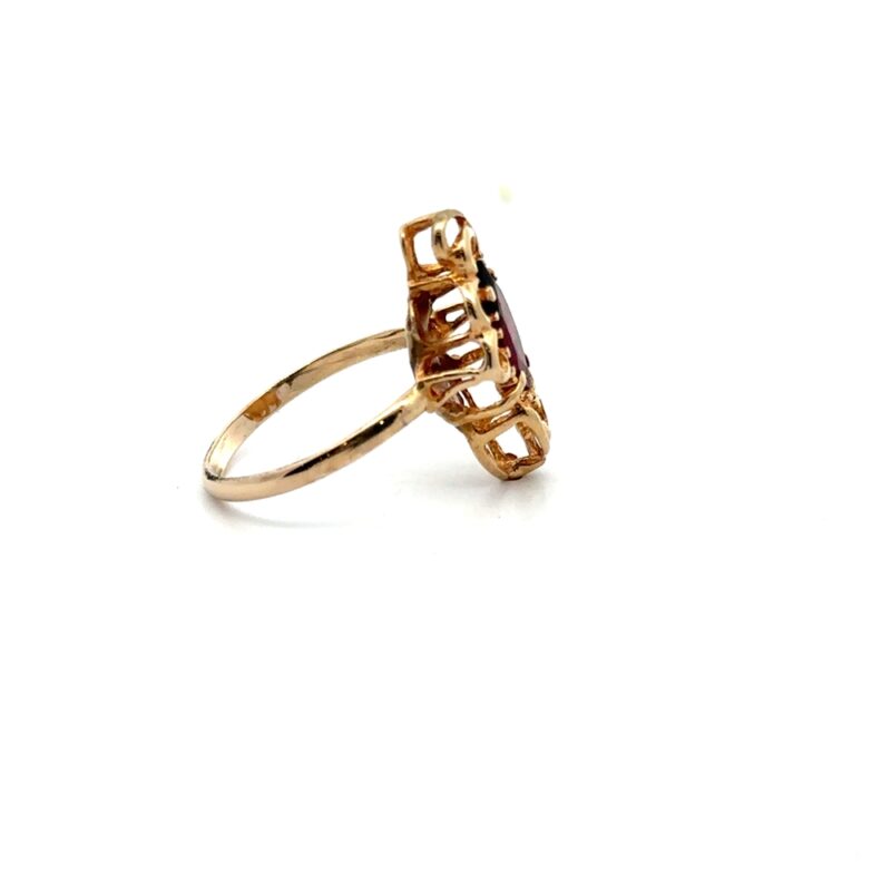 Estate Garnet Ring - Image 2