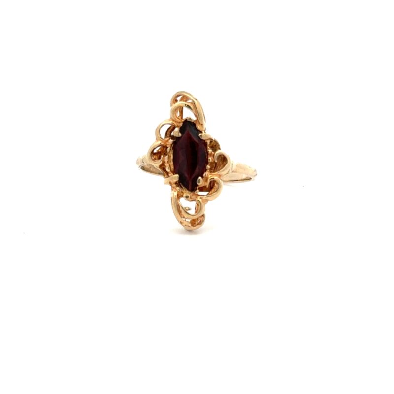 Estate Garnet Ring