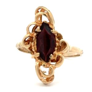 Estate Garnet Ring