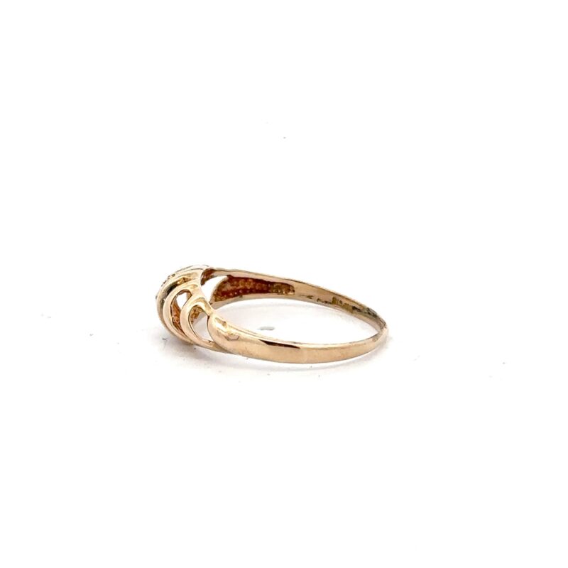 Estate Diamond Ring - Image 4