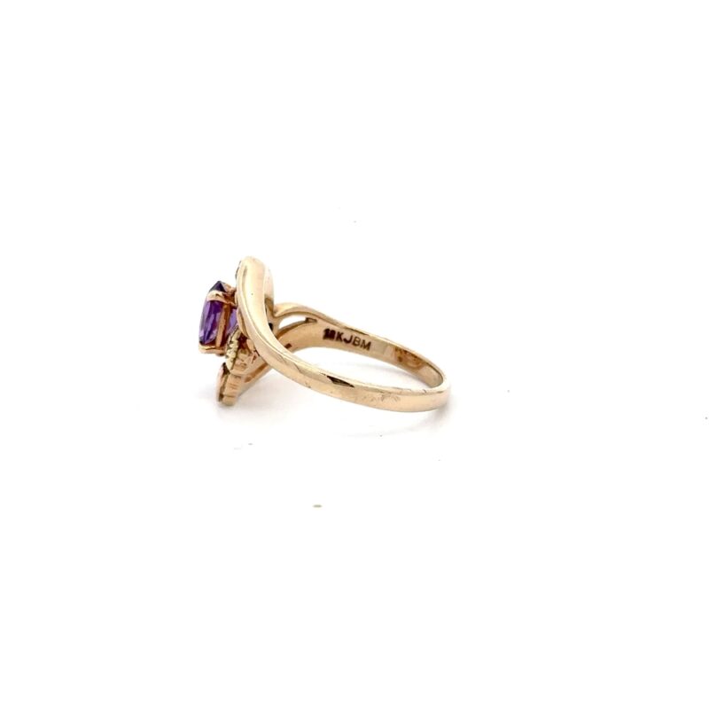 Estate Amethyst Ring - Image 3